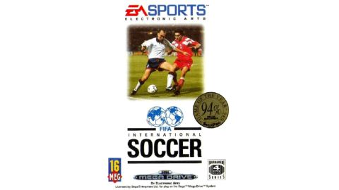 FIFA International Soccer - MegaDrive