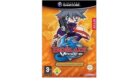 Beyblade VForce - Super Tournament Battle - Game Cube