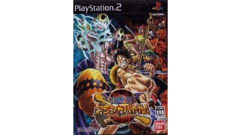 One Piece Grand Battle! 3 [Import JAP] - PS2