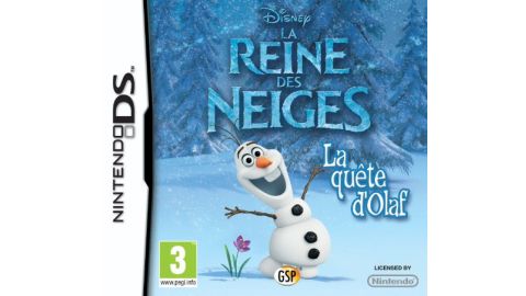La Reine des Neiges : La Quête d'Olaf - DS