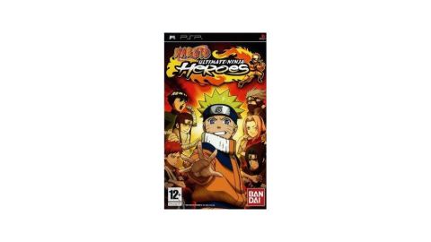 Naruto : Ultimate Ninja Heroes - PSP