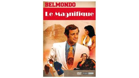 Le magnifique - Belmondo - DVD