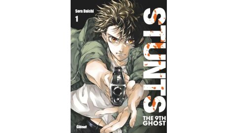 Stunts - The 9th Ghost - Tome 01 - Manga