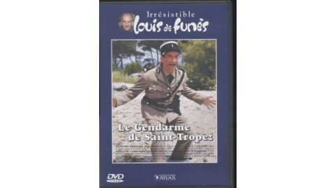 Louis De Funès - Le gendarme de Saint-Tropez - DVD