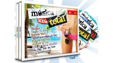 The Harmony Group – Música Total 2012 - CD Audio