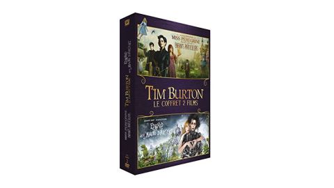 Tim Burton : Miss Peregrine et les Enfants Particuliers + Edward aux mains d''argent - DVD