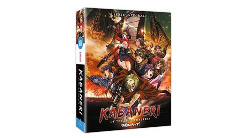 coffret kabaneri of the iron fortress, saison 1 - Blu-Ray