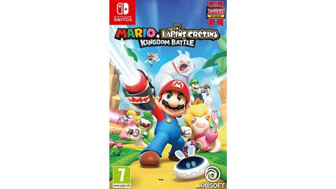 Mario + The Lapins Crétins - Kingdom Battle FRA SWITCH