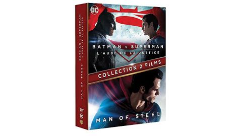 Collection 2 films  - Batman v Superman : L'aube de la justice + Man of Steel - DVD