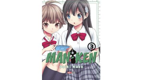 Man-ken Tome 3 - Manga