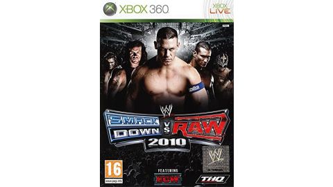 WWE Smackdown vs Raw 2010 - Xbox 360