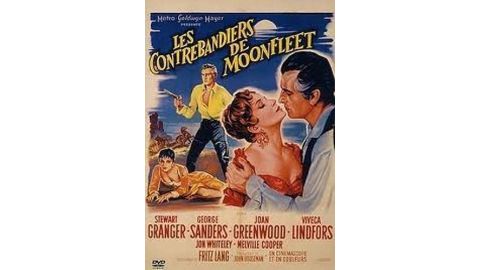 Les Contrebandiers de Moonfleet - DVD