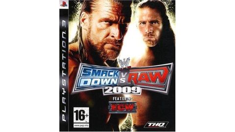 Wwe Smackdown Vs Raw 2009 - PS3