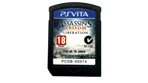 Assassin's Creed III : Liberation - PS Vita