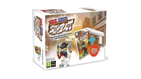 Wild West Shootout Bundle - Wii