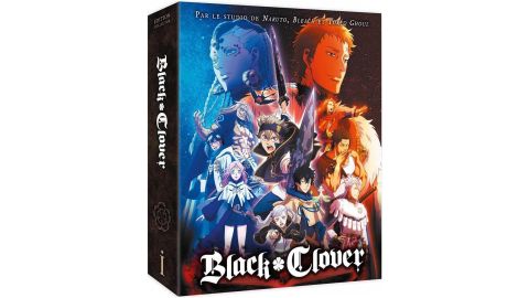 Black Clover - Saison 1, Box 1/2 (2018) - DVD