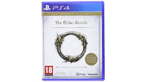 The Elder Scrolls Online : Tamriel Unlimited - PS4