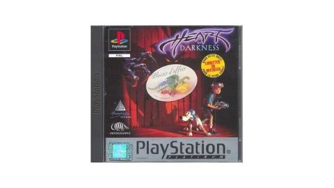 Heart of Darkness Platinum - PS1