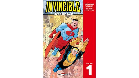 Invincible - Intégrale T01 - Livre
