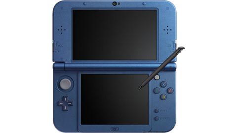 Console Nintendo New  3DS XL - Bleu Métallique