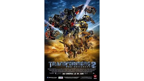Transformers 2 - La Revanche - DVD
