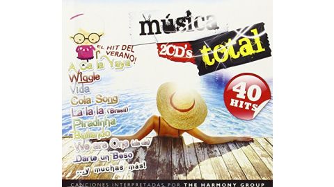 The Harmony Group – Música Total 2014 - CD