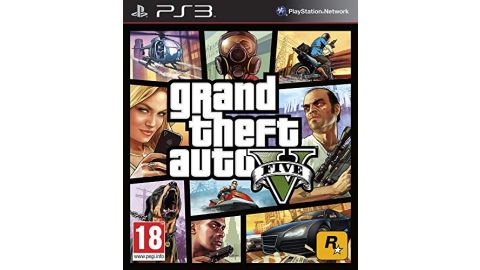 Grand Theft Auto V (GTA5) - PS3