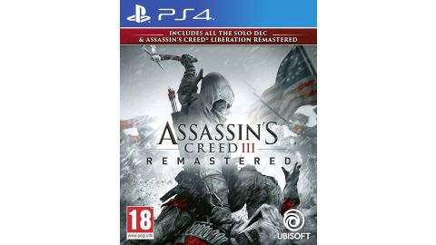 Assassin's Creed III : Remastered - PS4
