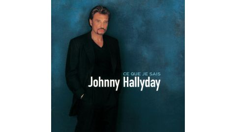 Johnny Hallyday - Ce que je sais - CD Audio