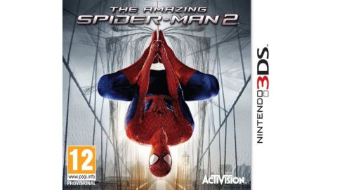 The amazing Spider Man 2 - 3DS