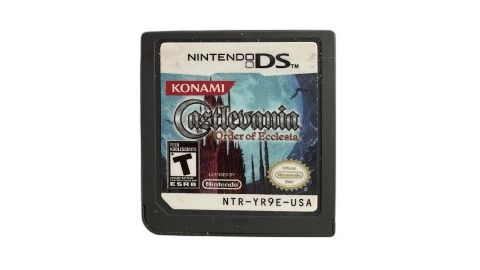 Castlevania - Order Of Ecclesia Import US - DS