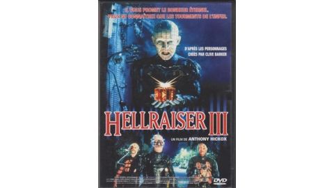 Hellraiser III - DVD
