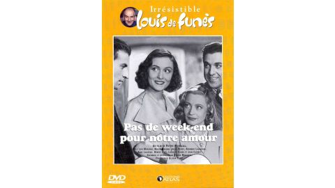 Louis De Funès - Pas de week end pour notre amour - DVD