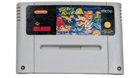 Pocky & Rocky 2 - Super Nintendo