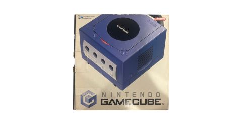 Console Nintendo GameCube en boîte - Coloris Violet