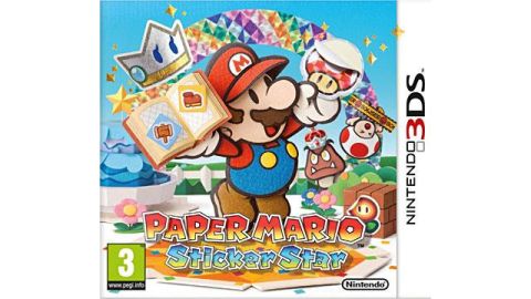 Paper Mario : Sticker Star - 3DS