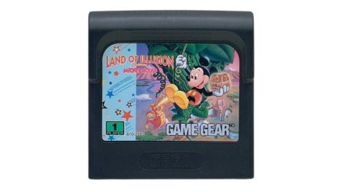 Mickey : Land Of Illusion - Game Gear
