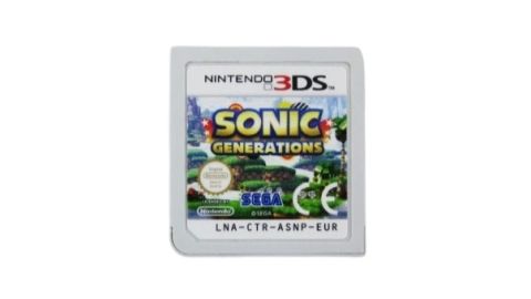 Sonic Generations - 3DS