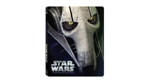 Star Wars - Episode Ill : La Revanche Des Sith - Édition Limitée Boîtier Steelbook - Blu-Ray
