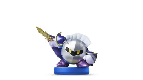 Amiibo Kirby Meta Knight