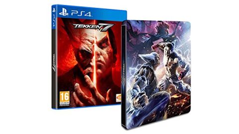 Tekken 7 + Steelbook - PS4