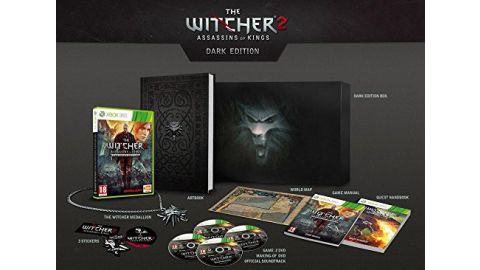 The Witcher 2 - Assassins of Kings - dark edition