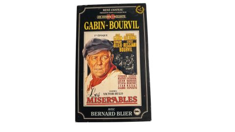 Les Misérables (1ère & 2ème époque) [VHS]