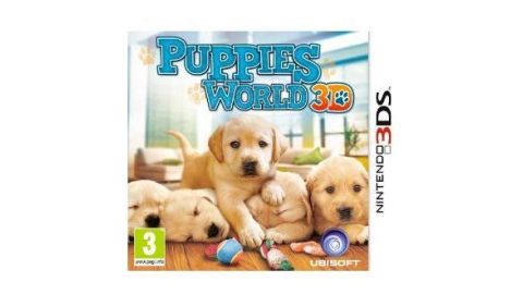 Puppies world 3D - 3DS