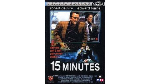 15 minutes - DVD