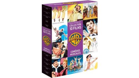 coffret 90 ans : comédies musicales