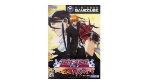 Bleach Tasogare Ni Mamieru Shinigami - GameCube