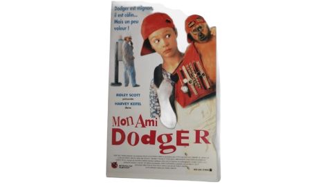 Mon ami Dodger [VHS]
