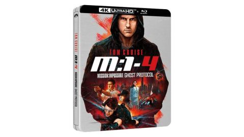 M:I-4 - Mission : Impossible - Protocole Fantôme Steelbook - Blu-Ray