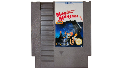 Maniac Mansion - Nes